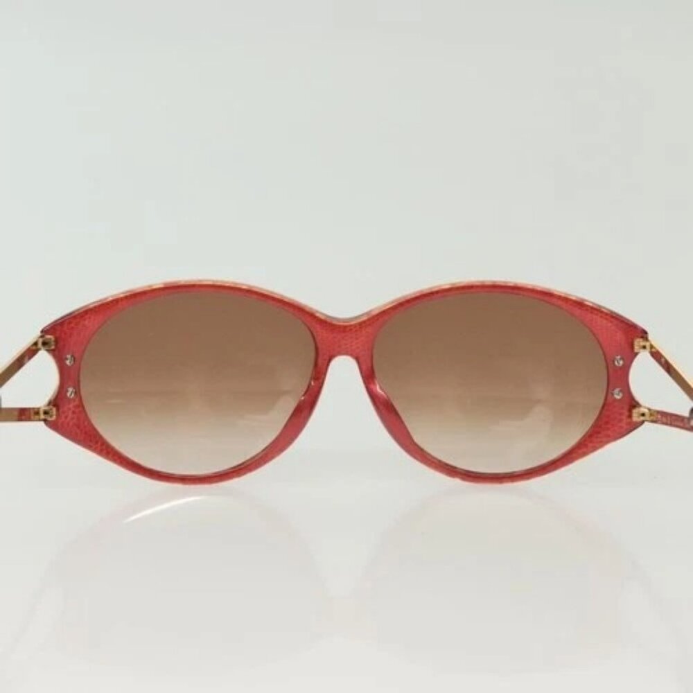 Christian Dior Sunglasses plastic Red Auth BA4551 - Picture 9 of 11